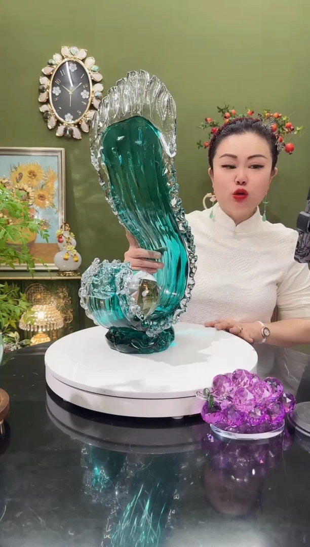 琉璃风生水起   送水晶球