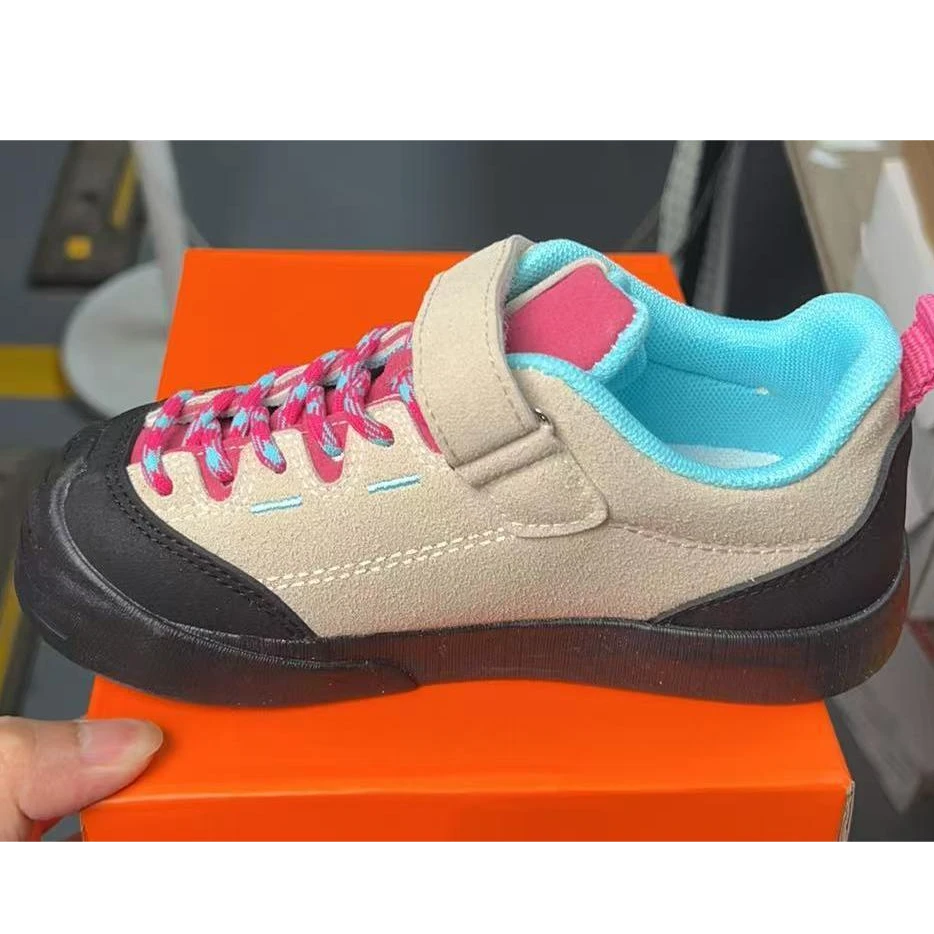 有尺码（脚长+1=内长）D365-D367儿童春秋款板鞋