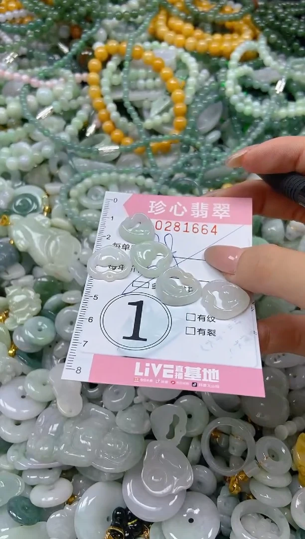 翡翠未镶嵌颈饰闪购0281664多样性发其一