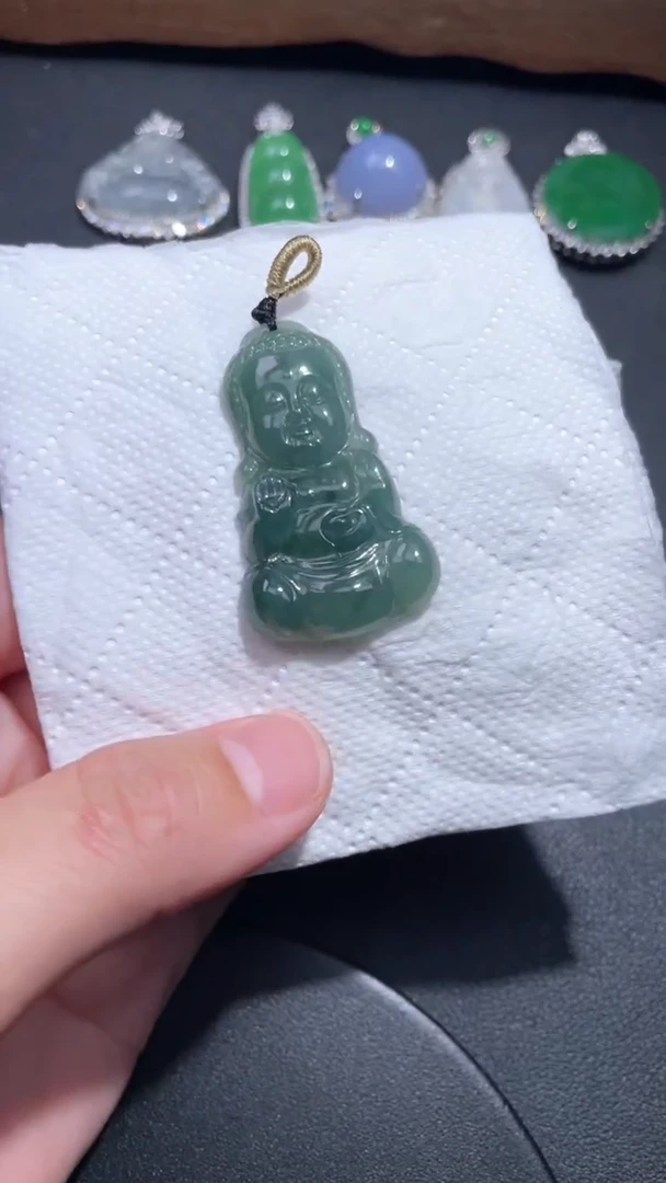颈饰未镶嵌翡翠19