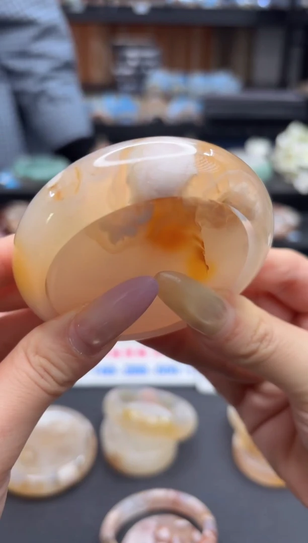 未镶嵌手镯石英质玉C462(57圈赠送镯心)