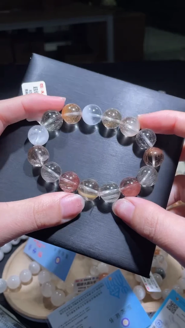 【闪购商品】水晶手链未镶嵌164号多样性发货一F13+