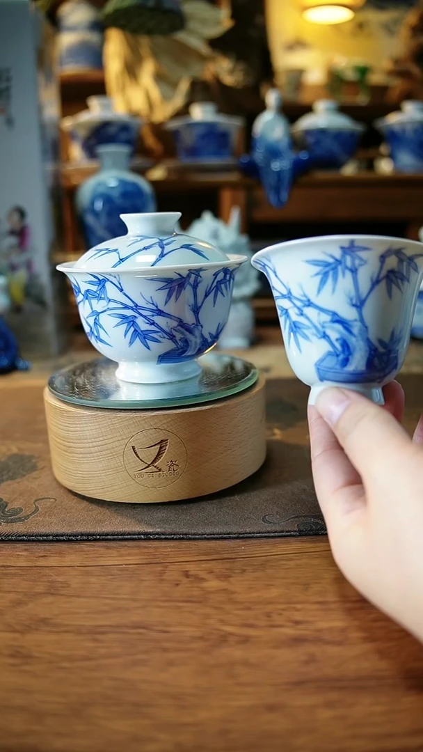 29景德镇手工手绘茶具