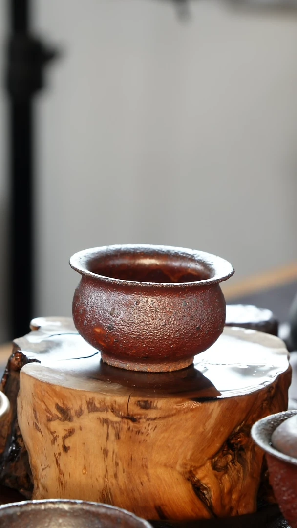 紫砂全手工杯杯杯