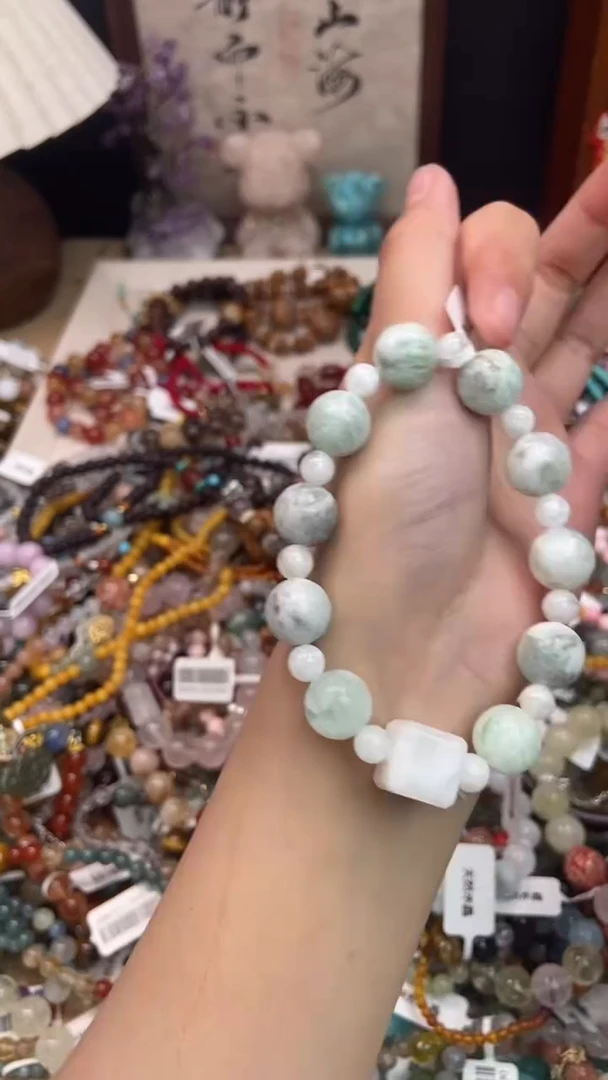 未镶嵌手链萤石225