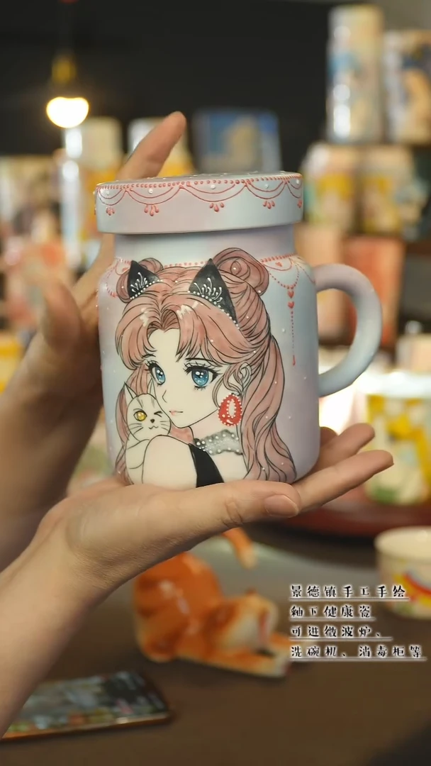 景德镇陶瓷手工手作&Z006