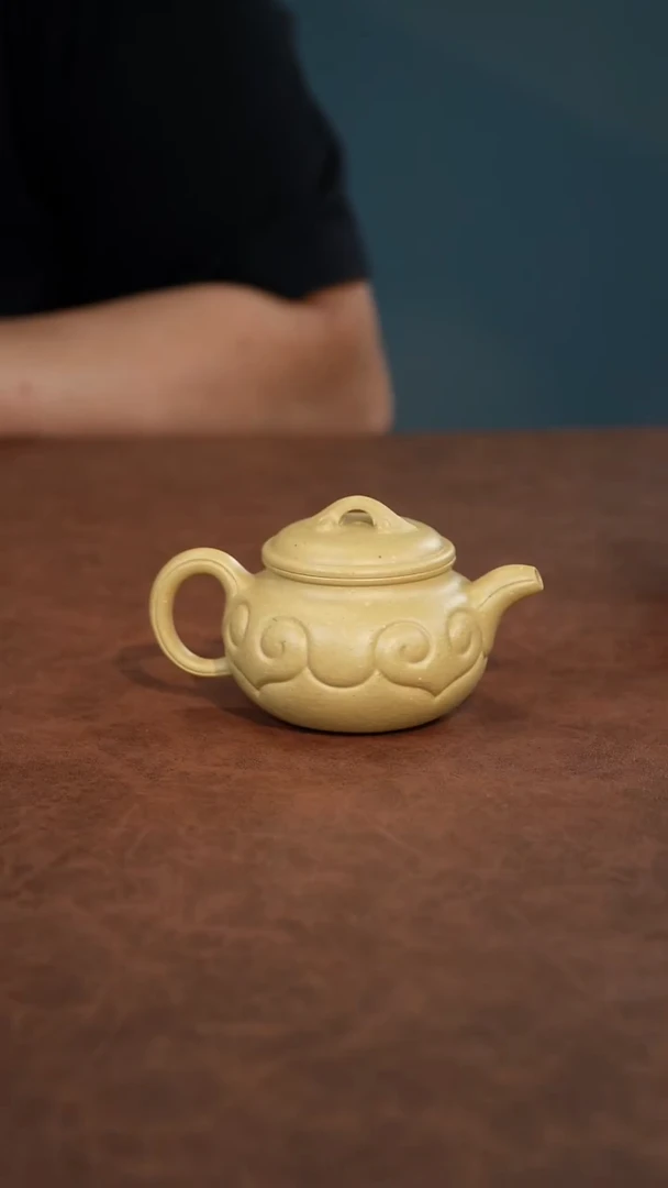 茶壶紫砂奇**手微瑕如意