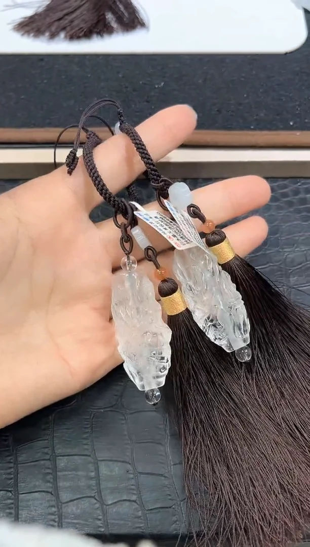 未镶嵌手链水晶47号白水晶观音包挂