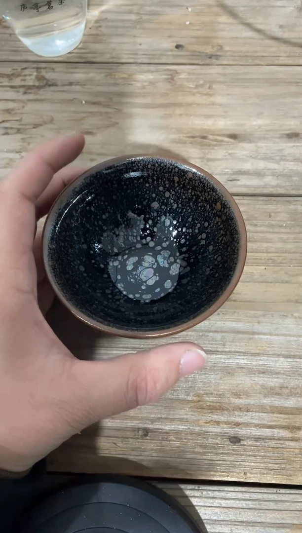 【闪购商品】茶盏建窑建盏柴烧289