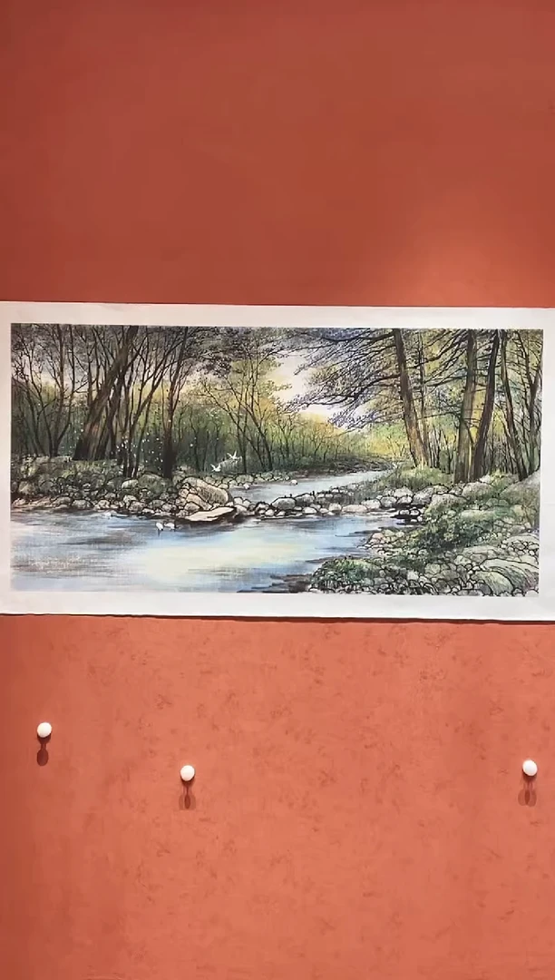 国画武春玉老师绘画作品
