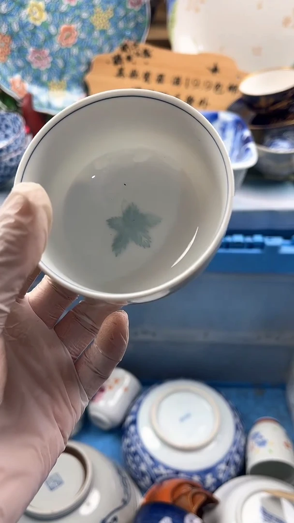 瓷片?****厅英歌瓷器满19.9包邮