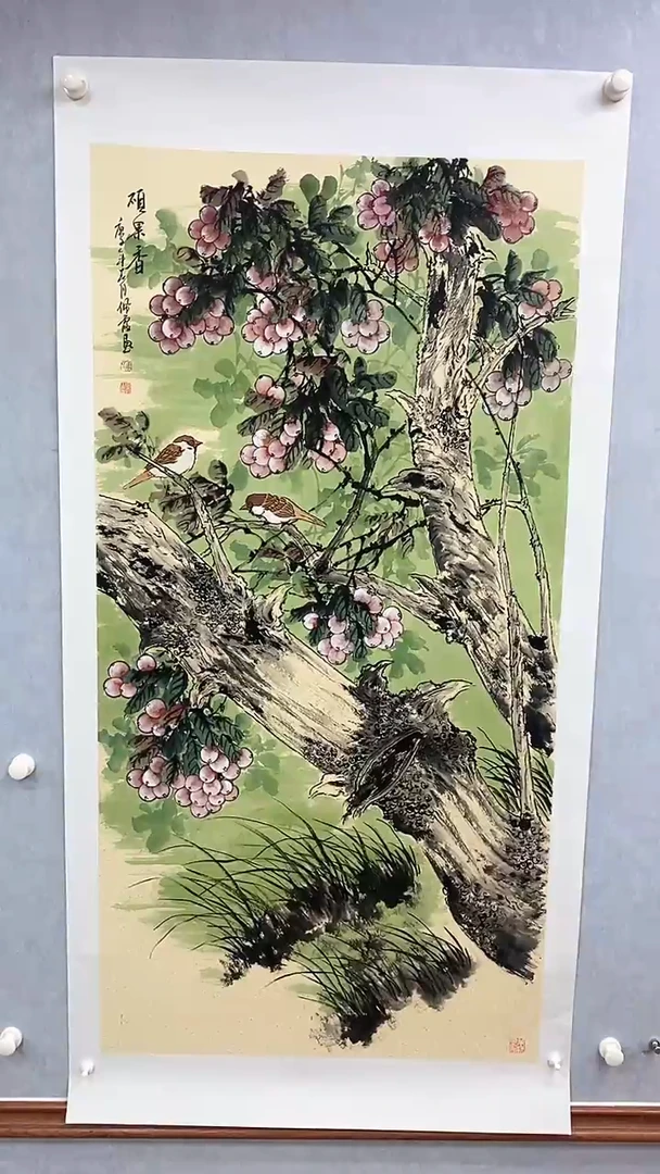 国画国画武佩霞-书法/绘画A1