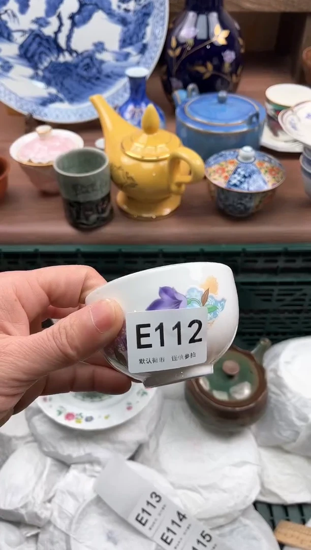 【闪购商品】瓷片112
