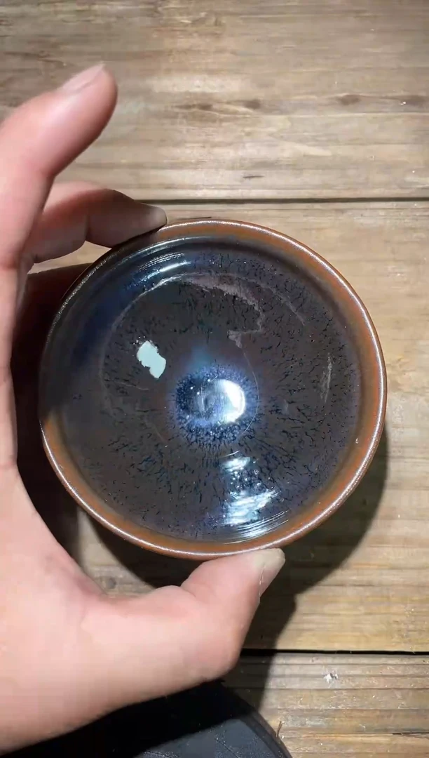 【闪购商品】茶盏建盏精品柴烧42