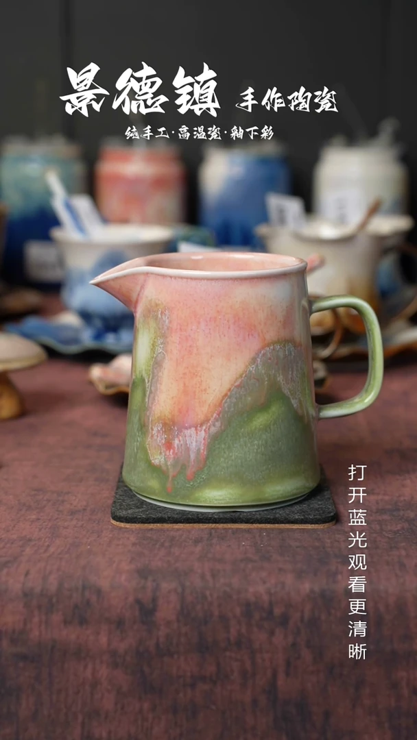 原创景德镇手工高温陶瓷355
