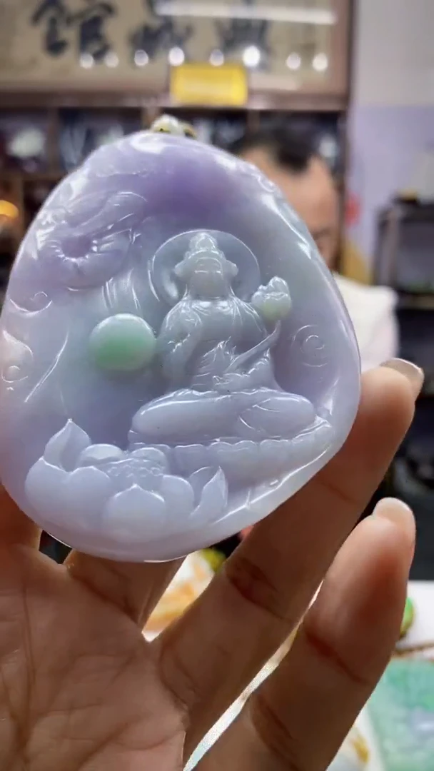 未镶嵌定制翡翠缅甸A货A6956