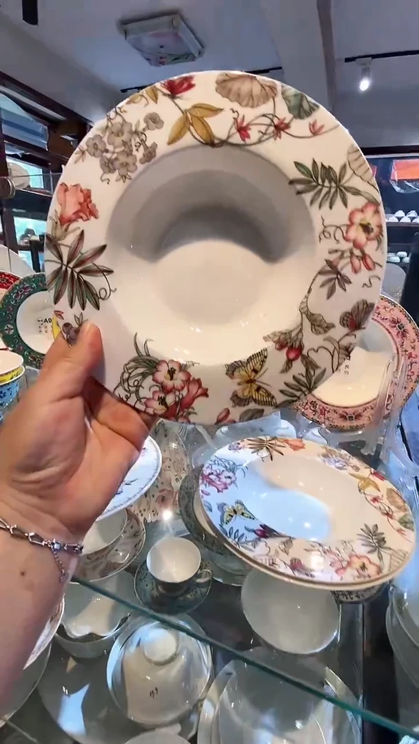 骨瓷库存产品默认微瑕介意慎拍