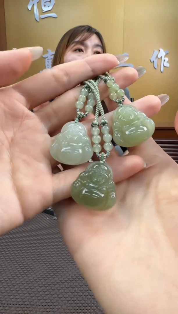 【闪购商品】和田玉挂件未镶嵌多样性，发一