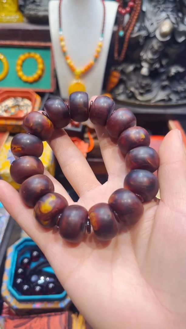 【闪购商品】蜜蜡裸石未镶嵌欣妹专属精选链接c5135888