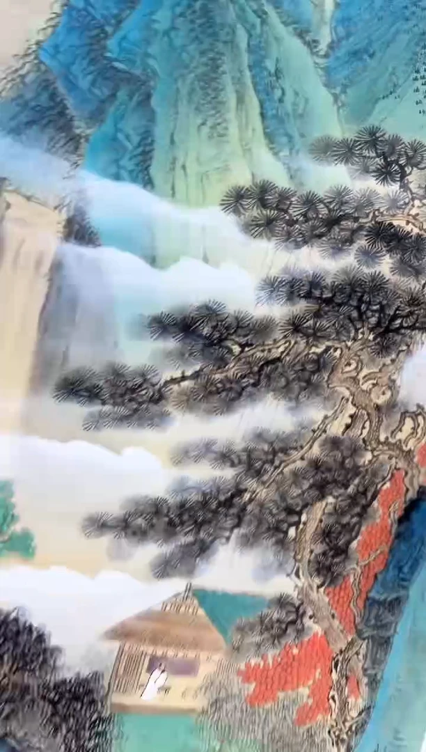 【闪购商品】国画道一老师亲笔绘画作品D31