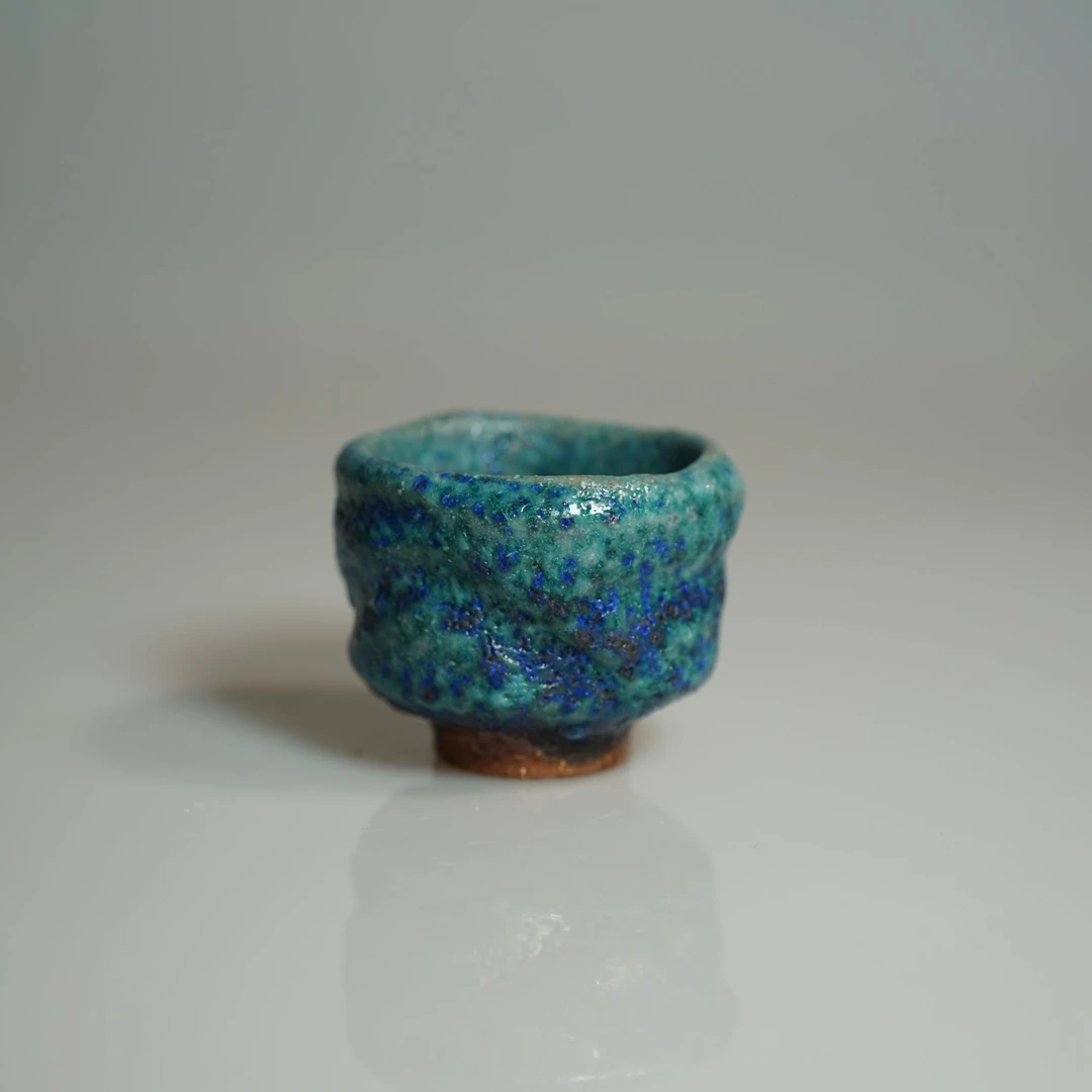 未名窑翠翎捏小盏（福利款）40ml景德镇陶瓷茶杯男女士专用主人杯