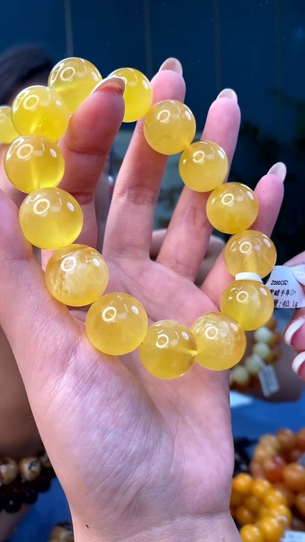 裸石琥珀未镶嵌11/27多样性发其一40