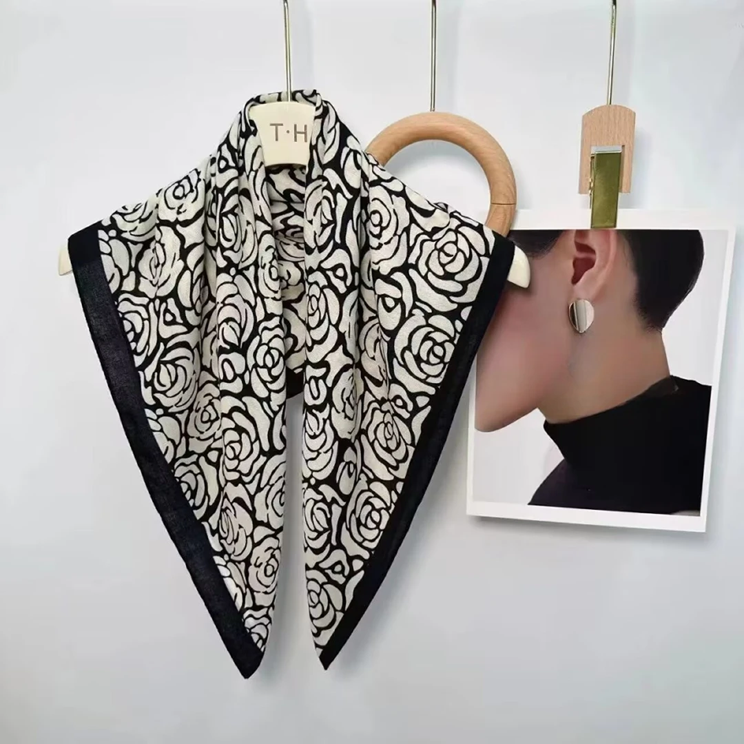 【042】丝巾春秋季时尚百搭薄款【直播间专属链接】