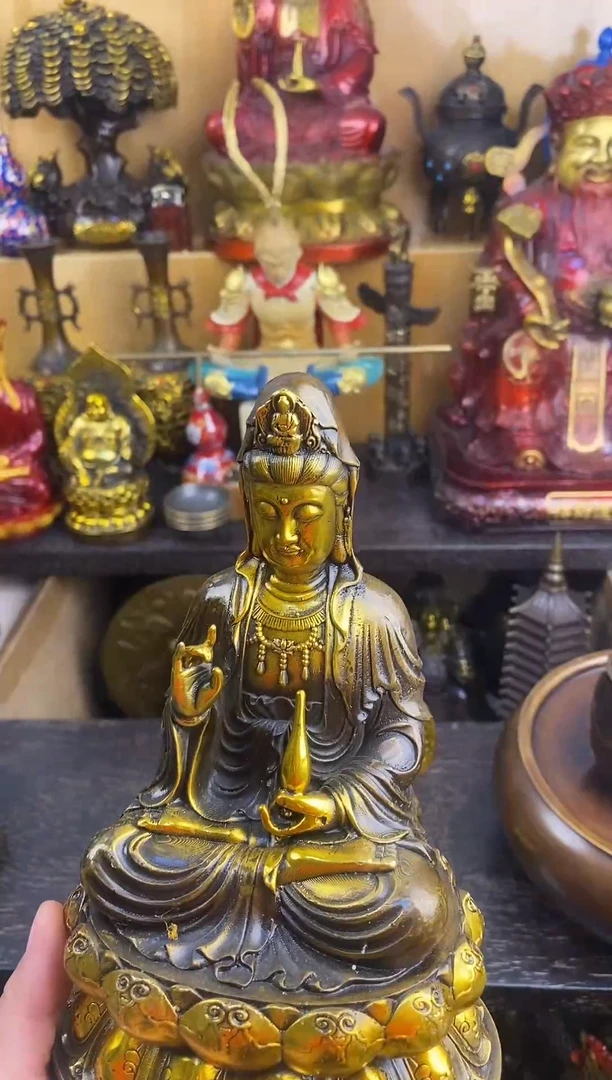 【铜灵时代】案台摆件 物品摆件