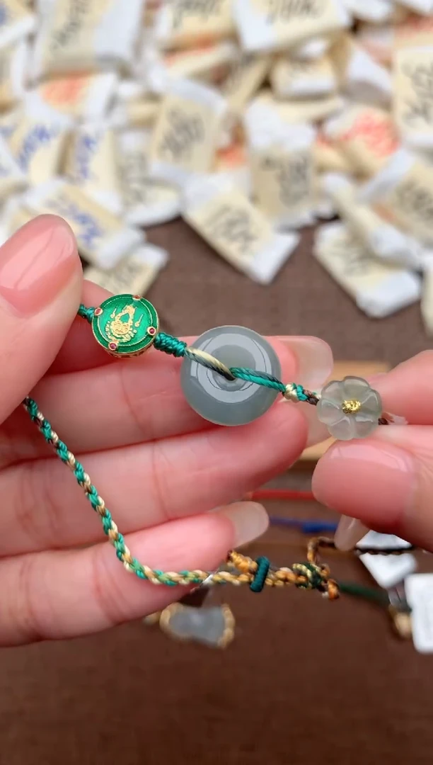 银S925镶嵌挂件翡翠福利