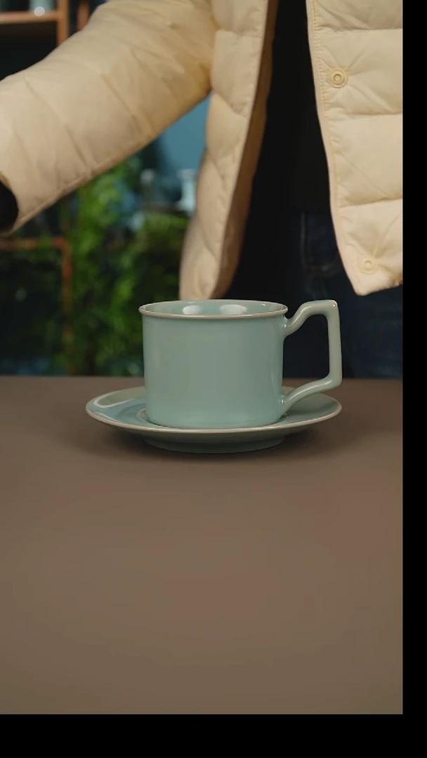 杯仿古咖啡杯套装微暇