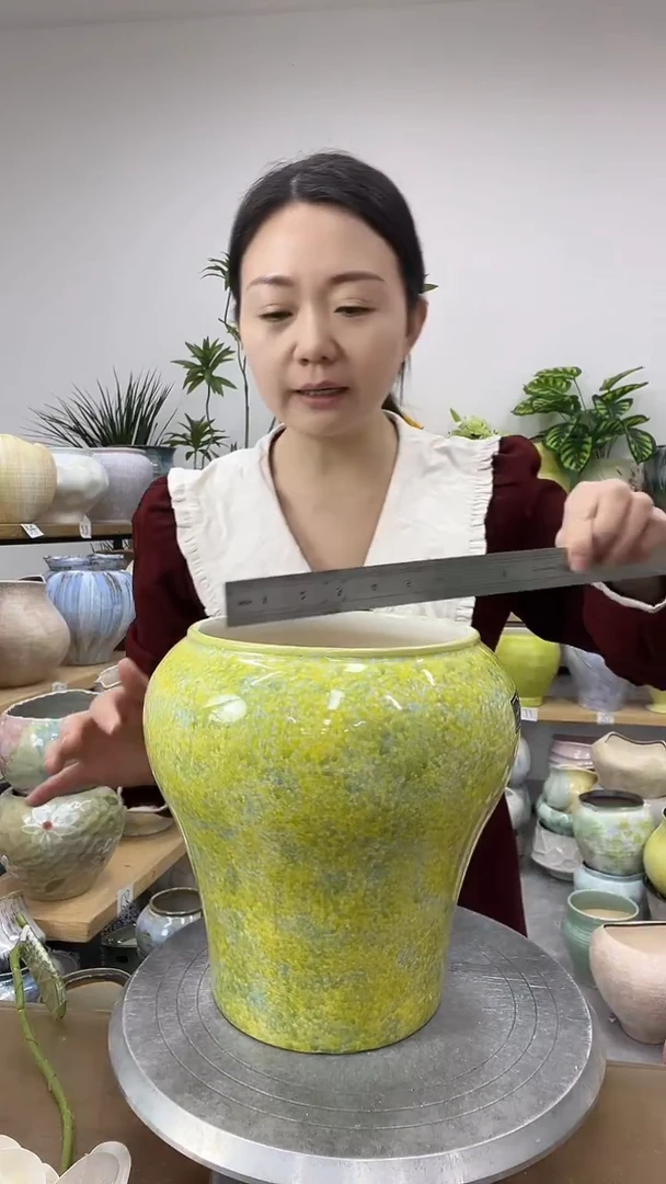 11.16陶瓷花盆直播链接高.24      口 17