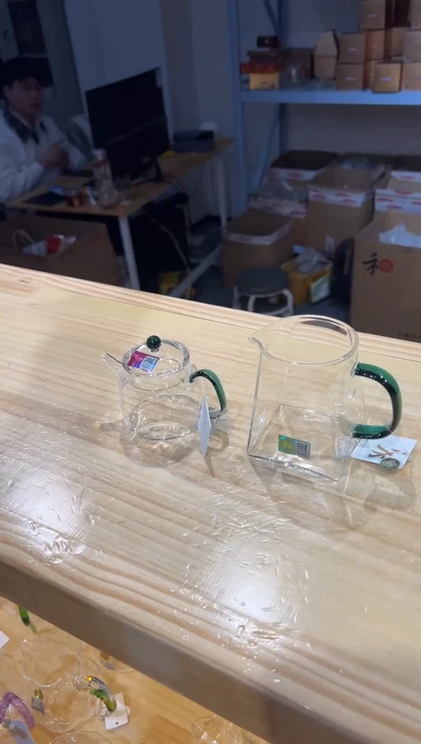 禾器-言卿壶-墨绿色+瀚然墨绿+++