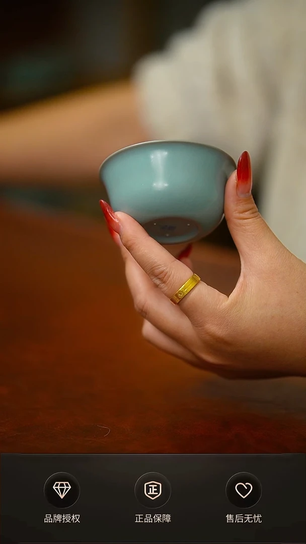 简匠仿古鸡缸杯一级