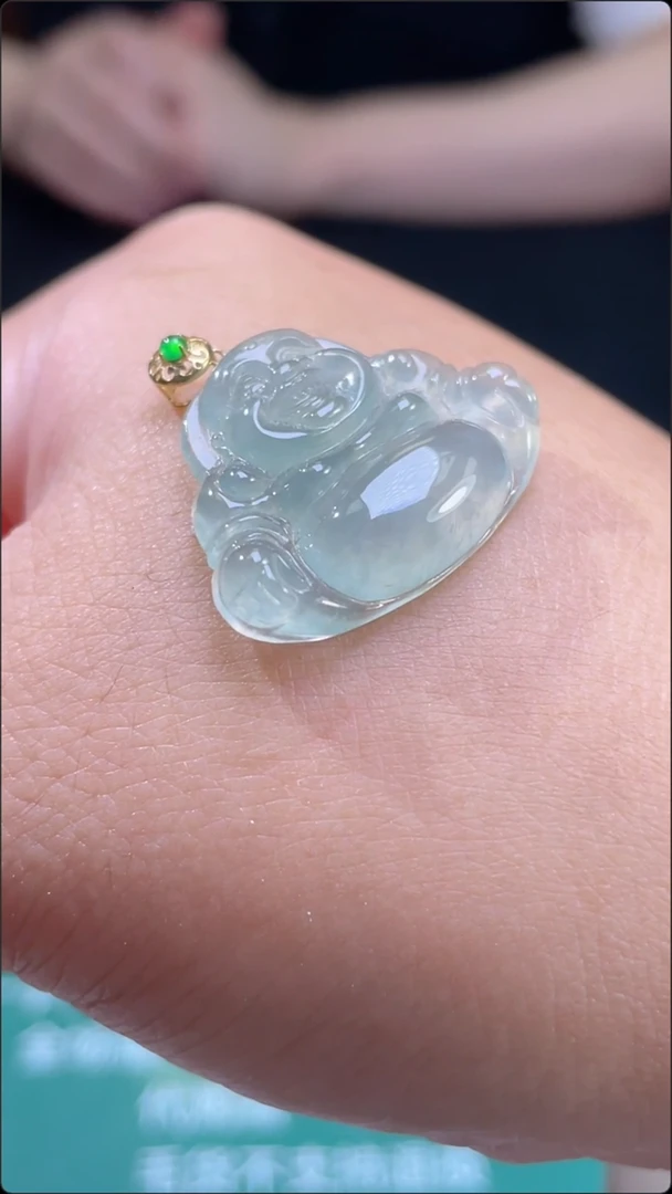 定制翡翠未镶嵌佛公