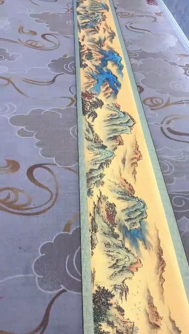 国画张传亭老师的作品3