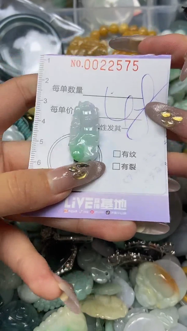 【闪购商品】翡翠颈饰未镶嵌闪购0022575