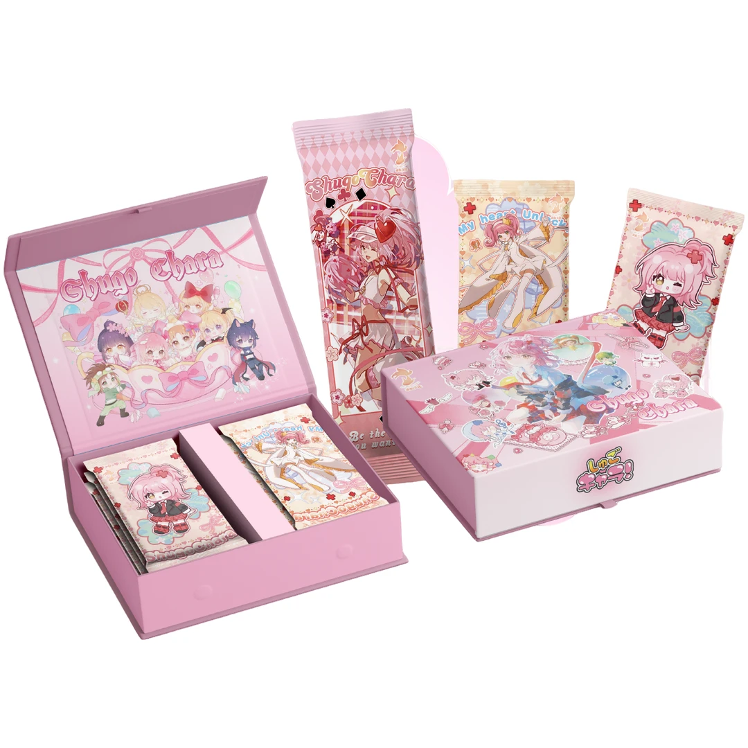 【转盘】乖鱼文创-守护甜心 豪华版 国产二创 收藏卡牌 （代拆）