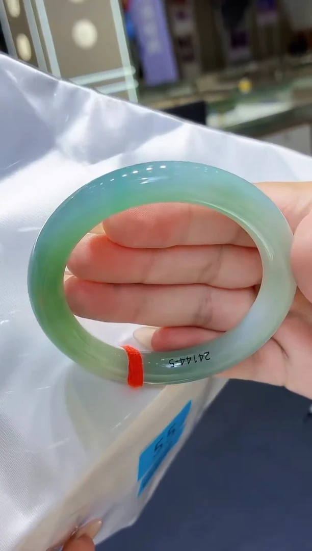 未镶嵌手镯翡翠翡翠手镯55-57