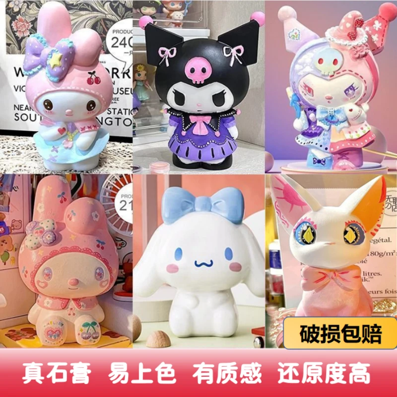 网红爆款哪吒白坯儿童diy玩具石膏娃娃彩绘批发公园娃娃涂鸦摆摊