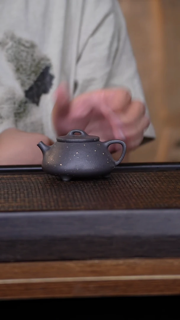 茶壶紫砂宜兴手工原矿紫砂壶001