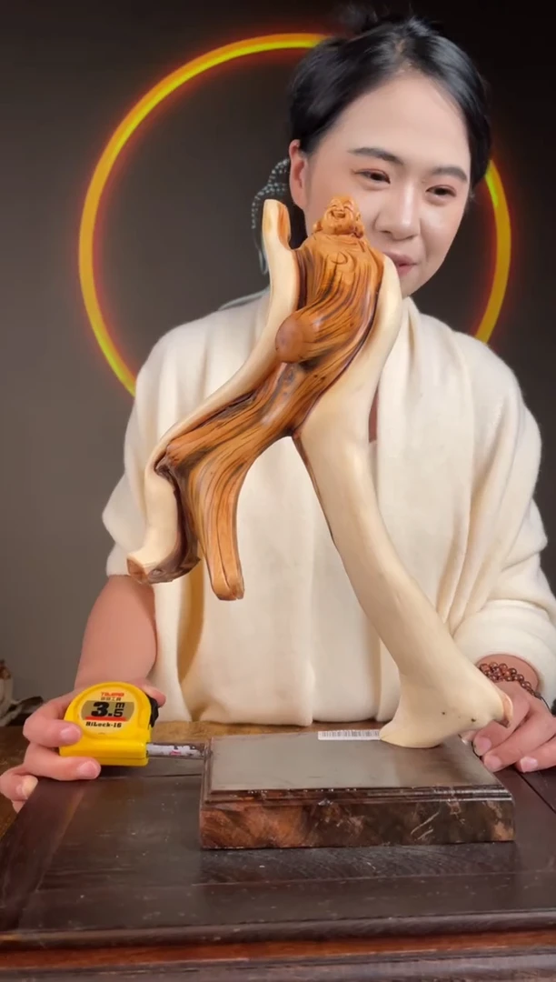 柏木（崖柏）手工摆件,先抢先得! 编号:276