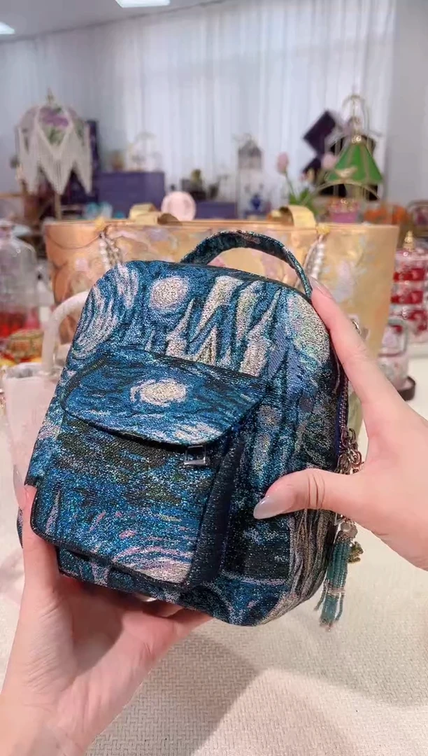 非遗西阵织 如图所示