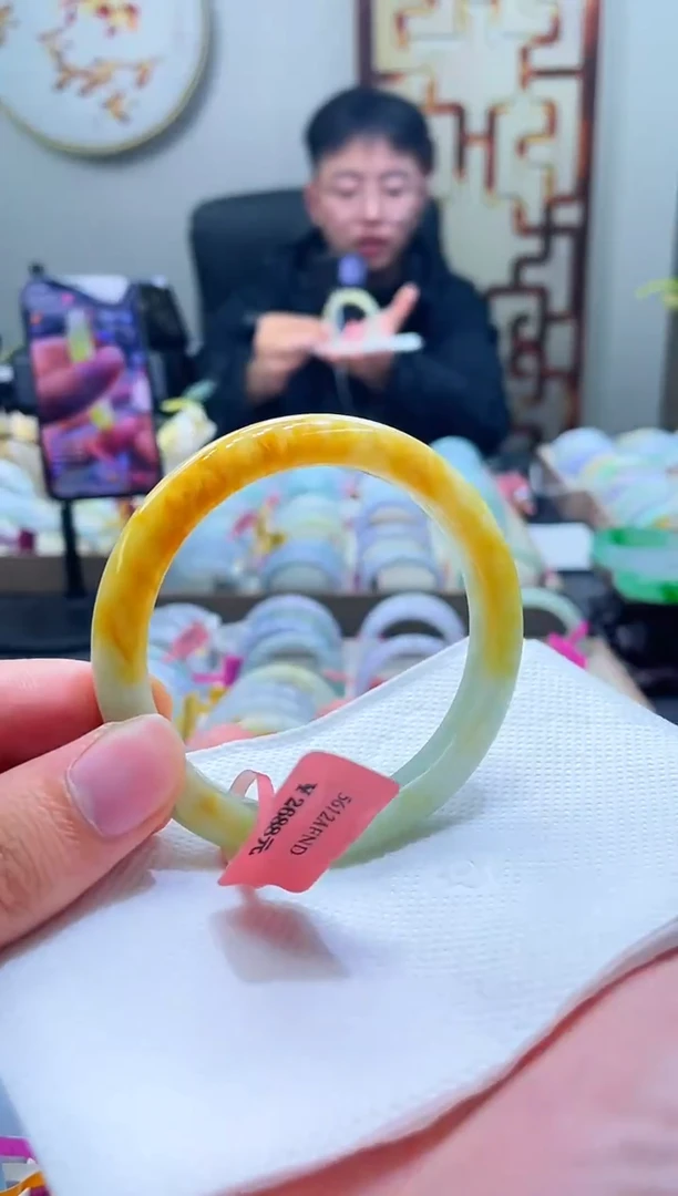 未镶嵌手镯翡翠211-56