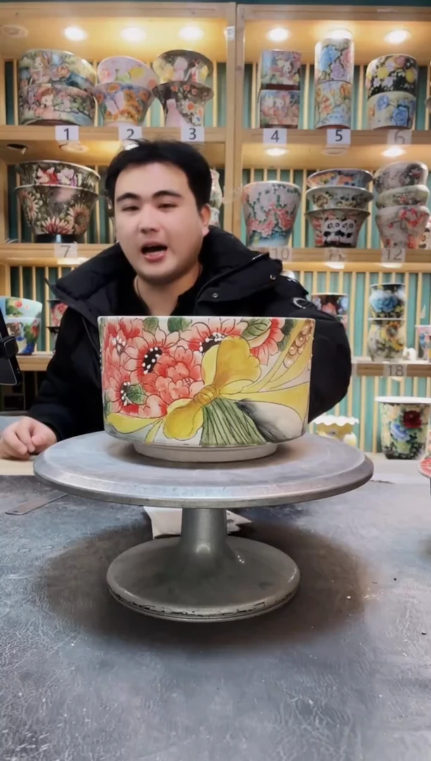 陶默认微瑕一物一拍1225-156