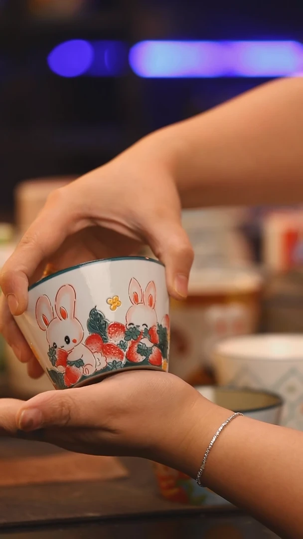 【闪购商品】摆件创意设计师陶瓷景德镇