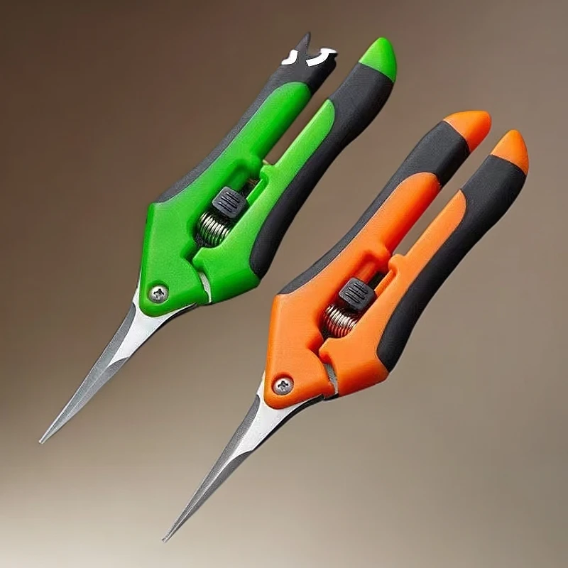 泓霏摘果剪修枝剪园林稀果剪葡萄修枝剪刀蔬果采摘剪