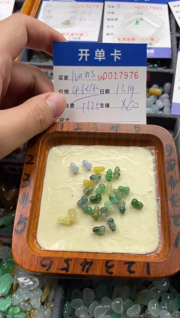 颈饰未镶嵌翡翠h**g17976