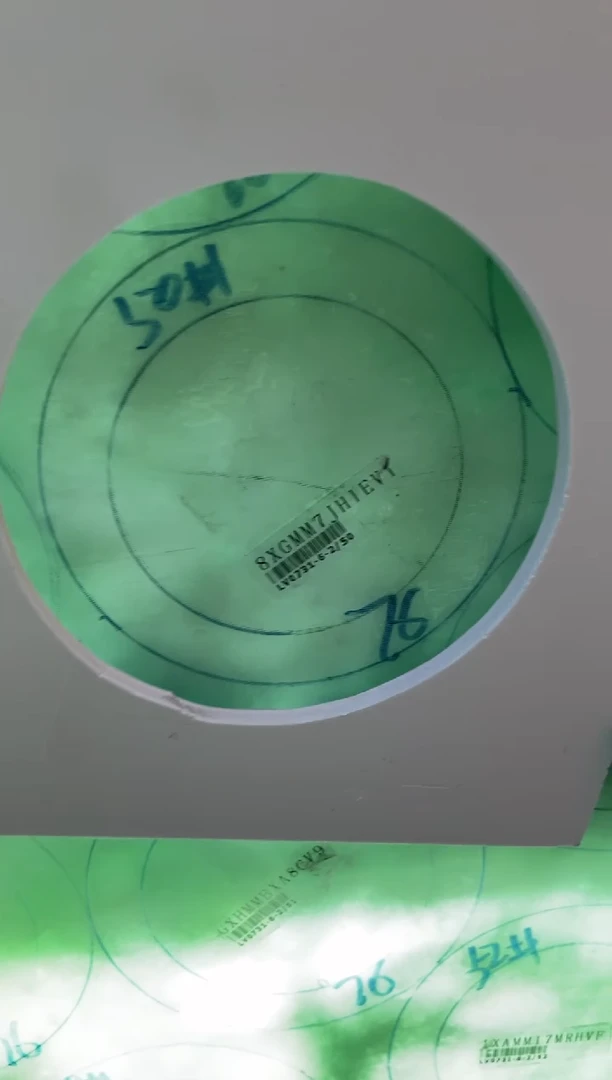 【闪购商品】定制翡翠手镯未镶嵌SZGB01DZS（果绿）