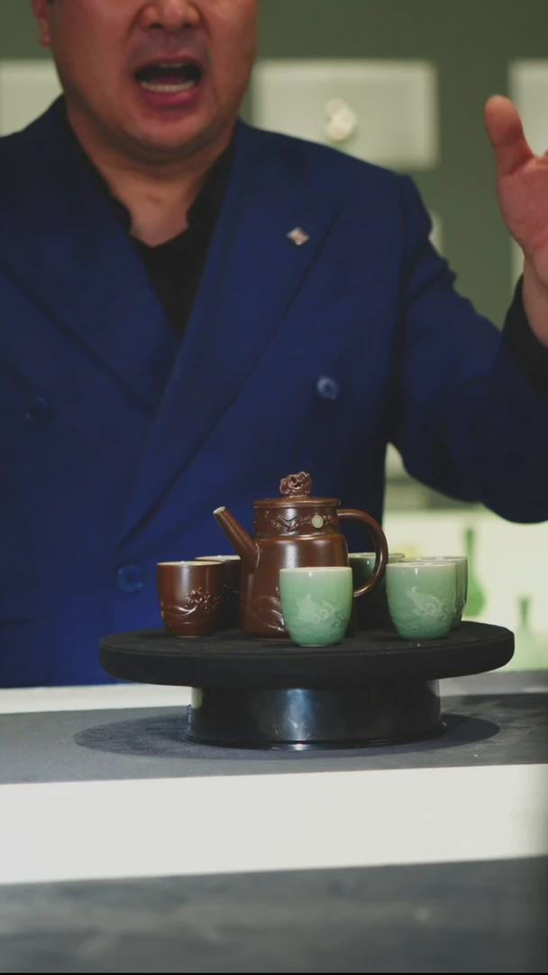 【闪购商品】瓷片28有老师艺术馆龙泉青瓷专场