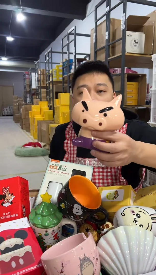 【闪购商品】杯肥嘟嘟左卫门存钱罐